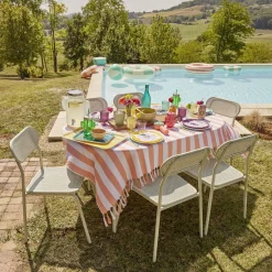 Lot de 16 serviettes motif fleur papier 33x33cm-Gifi Clearance