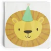 Lot de 16 serviettes motif lion papier 33x33cm-Gifi Best