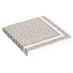 Lot de 20 serviettes papier motif oriental 33x33cm-Gifi Hot