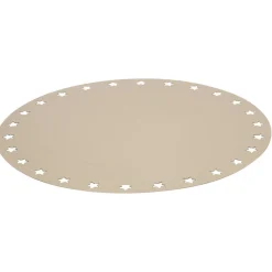 Lot de 4 sous-assiettes en carton doré décor ajouré-Gifi Outlet
