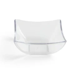 Lot de 6 verrines 95ml plastique transparent Ø7,9xH3,6cm-Gifi