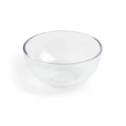 Lot de 6 verrines 120ml plastique transparent Ø8,3xH4cm-Gifi Best