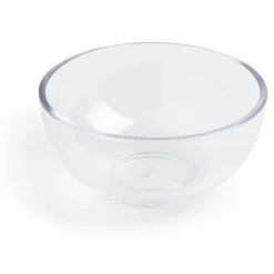 Lot de 6 verrines 120ml plastique transparent Ø8,3xH4cm-Gifi Best