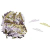 Lot de confettis joyeux anniversaire rose doré et blanc-Gifi Clearance