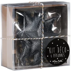 Lot de décoration de table en pvc-Gifi Hot