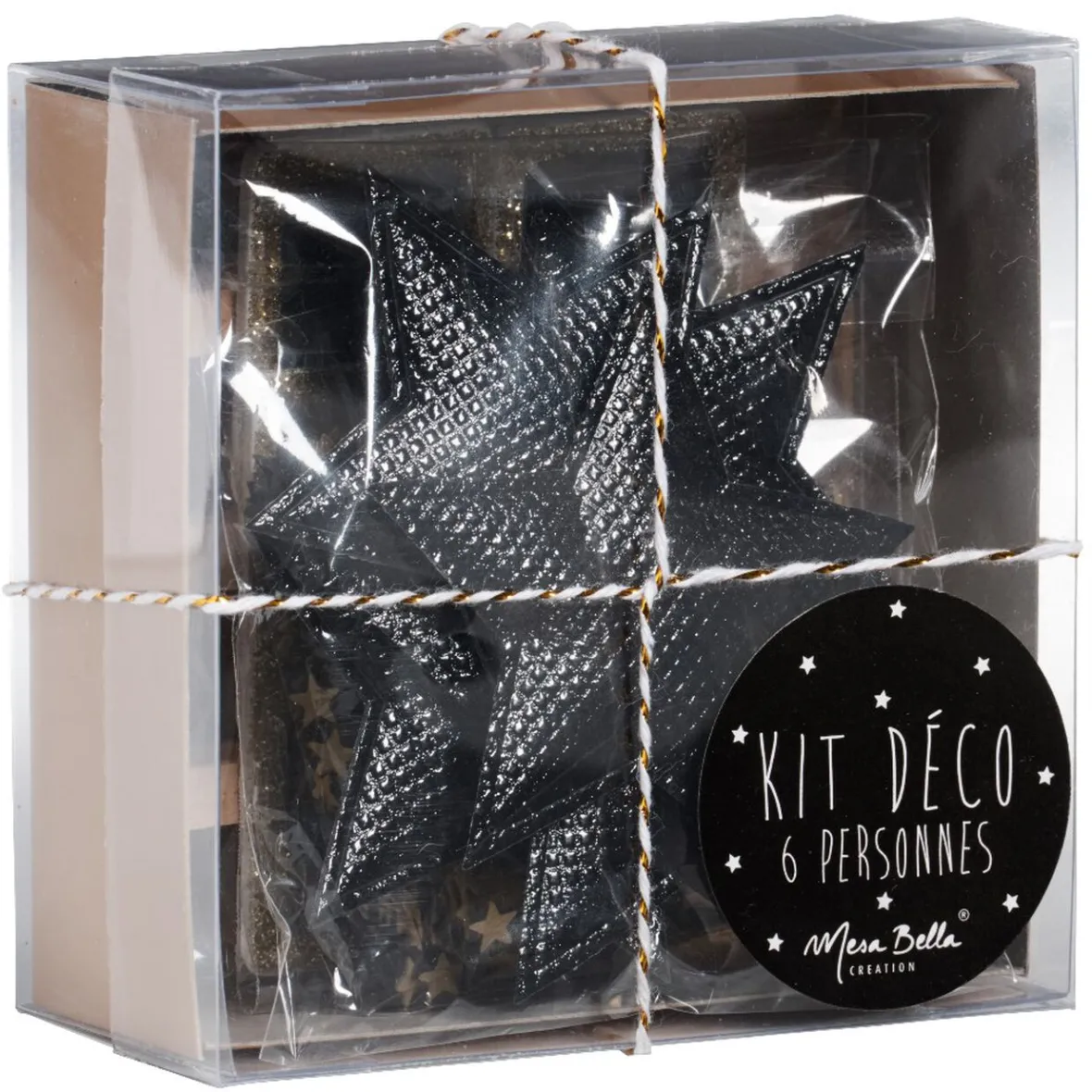 Lot de décoration de table en pvc-Gifi Hot