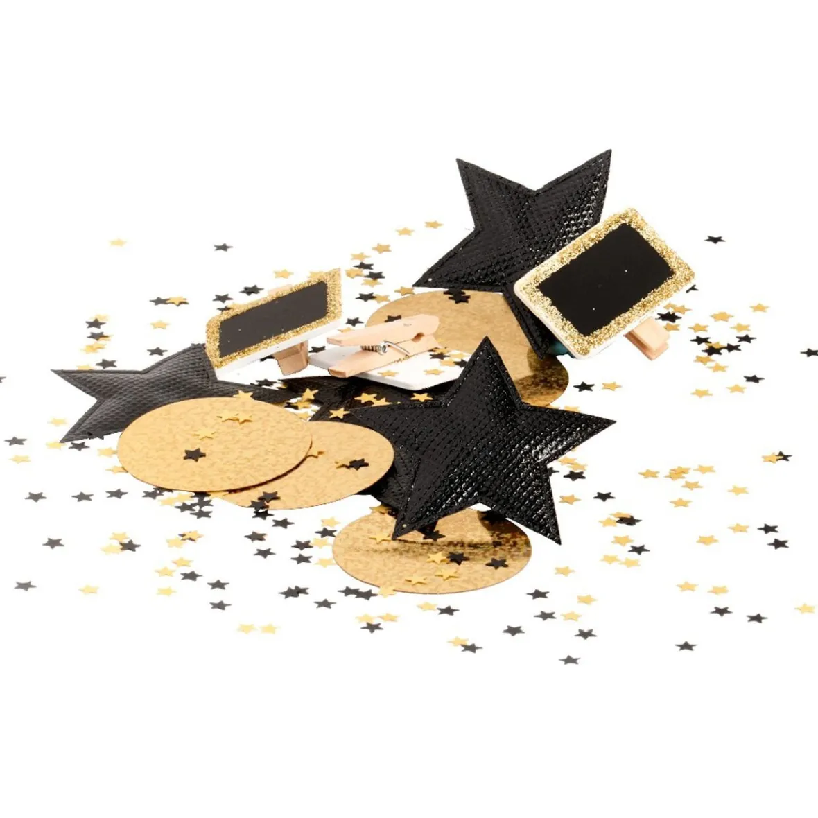 Lot de décoration de table en pvc-Gifi Hot