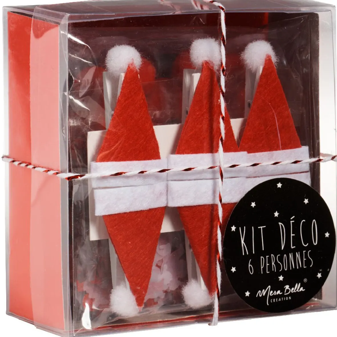 Lot de décoration de table en pvc-Gifi Hot