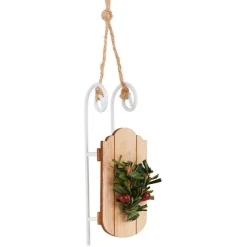 Luge de Noël à suspendre-Gifi Discount