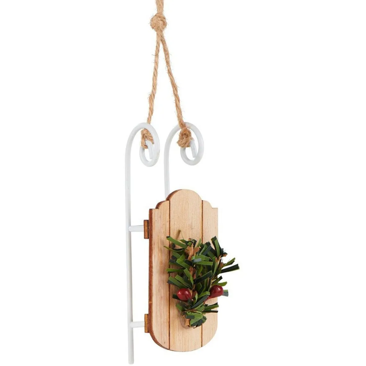 Luge de Noël à suspendre-Gifi Discount