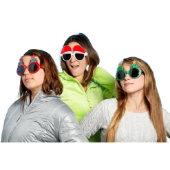 Lunette festive thème Noël-Gifi Online