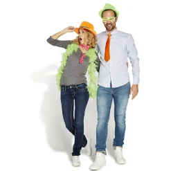 Lunette fluo Taille adulte-Gifi Discount