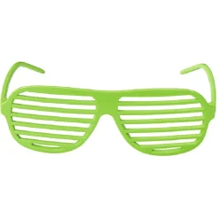Lunette fluo Taille adulte-Gifi Discount