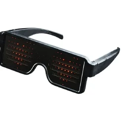Lunette LED animée-Gifi Hot
