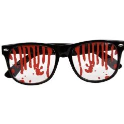 Lunettes effet ensanglanté Halloween-Gifi