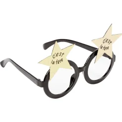 Lunettes fantaisie noir-Gifi Sale