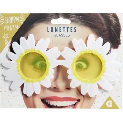 Lunettes fleurs marguerite-Gifi Online