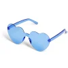 Lunettes forme coeur adulte - 6 coloris-Gifi Online