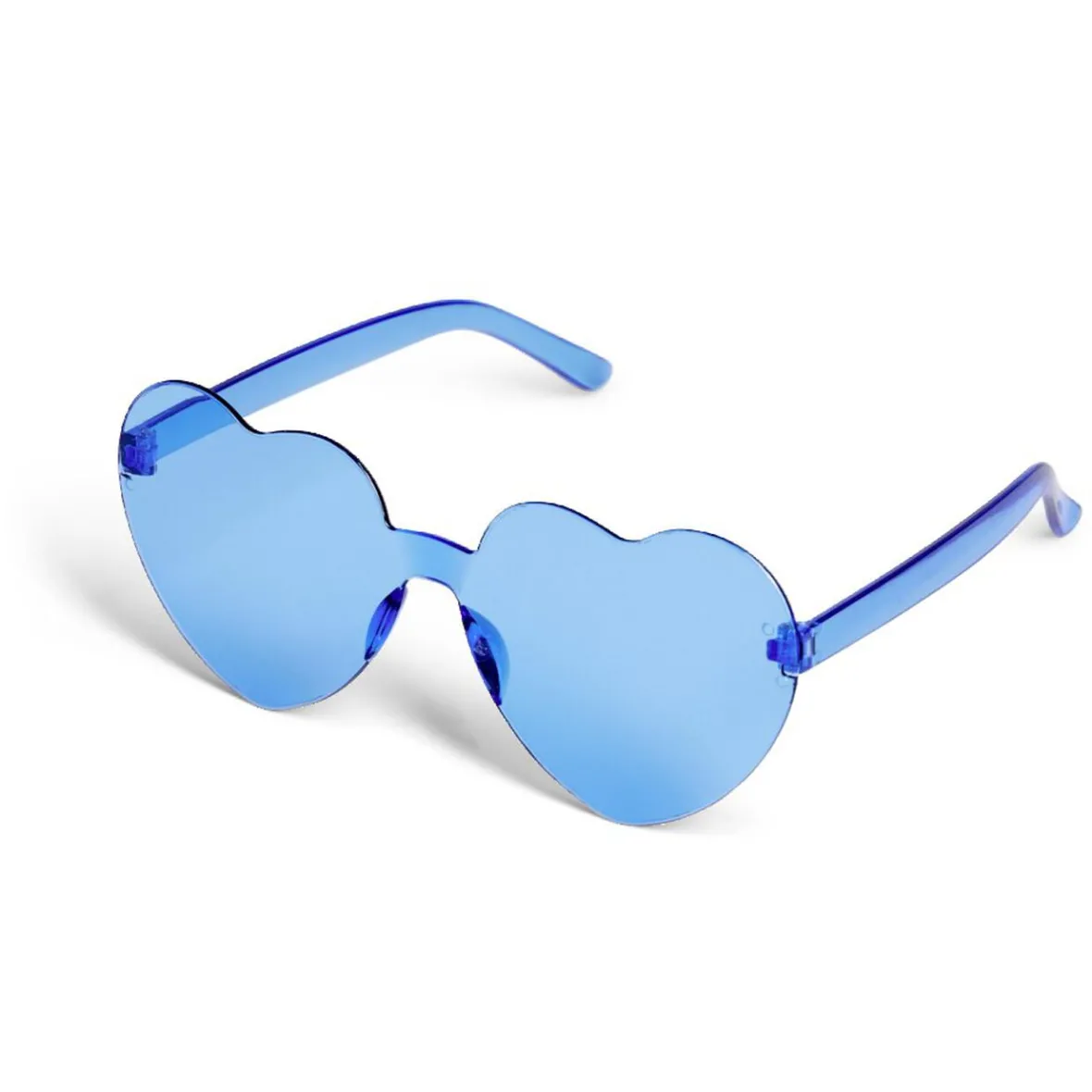 Lunettes forme coeur adulte - 6 coloris-Gifi Online