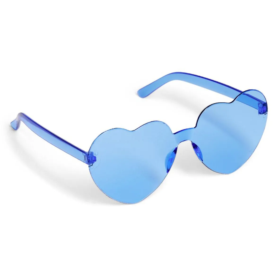 Lunettes forme coeur adulte - 6 coloris-Gifi Online