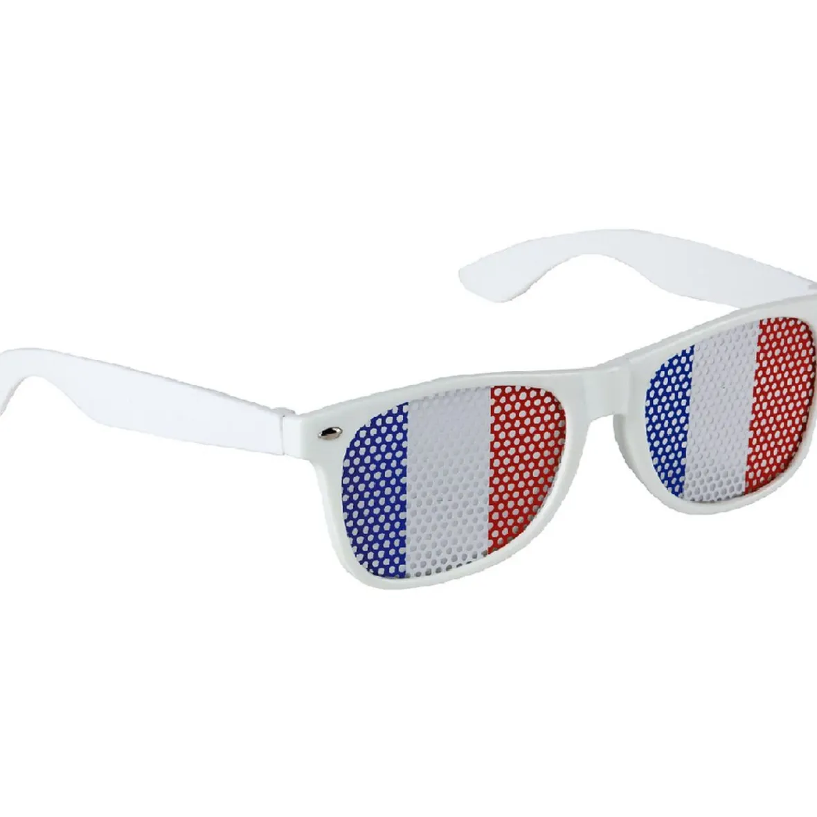 Lunettes perforées supporter France-Gifi Outlet