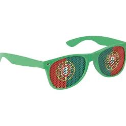 Lunettes perforées supporter Portugal-Gifi Clearance