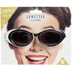 Lunettes scintillantes doré ou argenté-Gifi Online