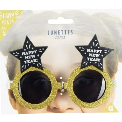 Lunettes étoiles Happy New Year-Gifi Online