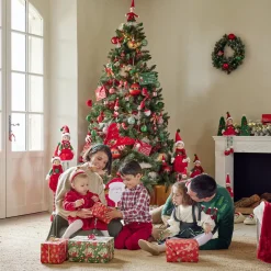 Lutin en bois à suspendre L10cm - 2 modèles fille ou garçon-Gifi New