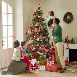 Lutin en bois à suspendre L10cm - 2 modèles fille ou garçon-Gifi New