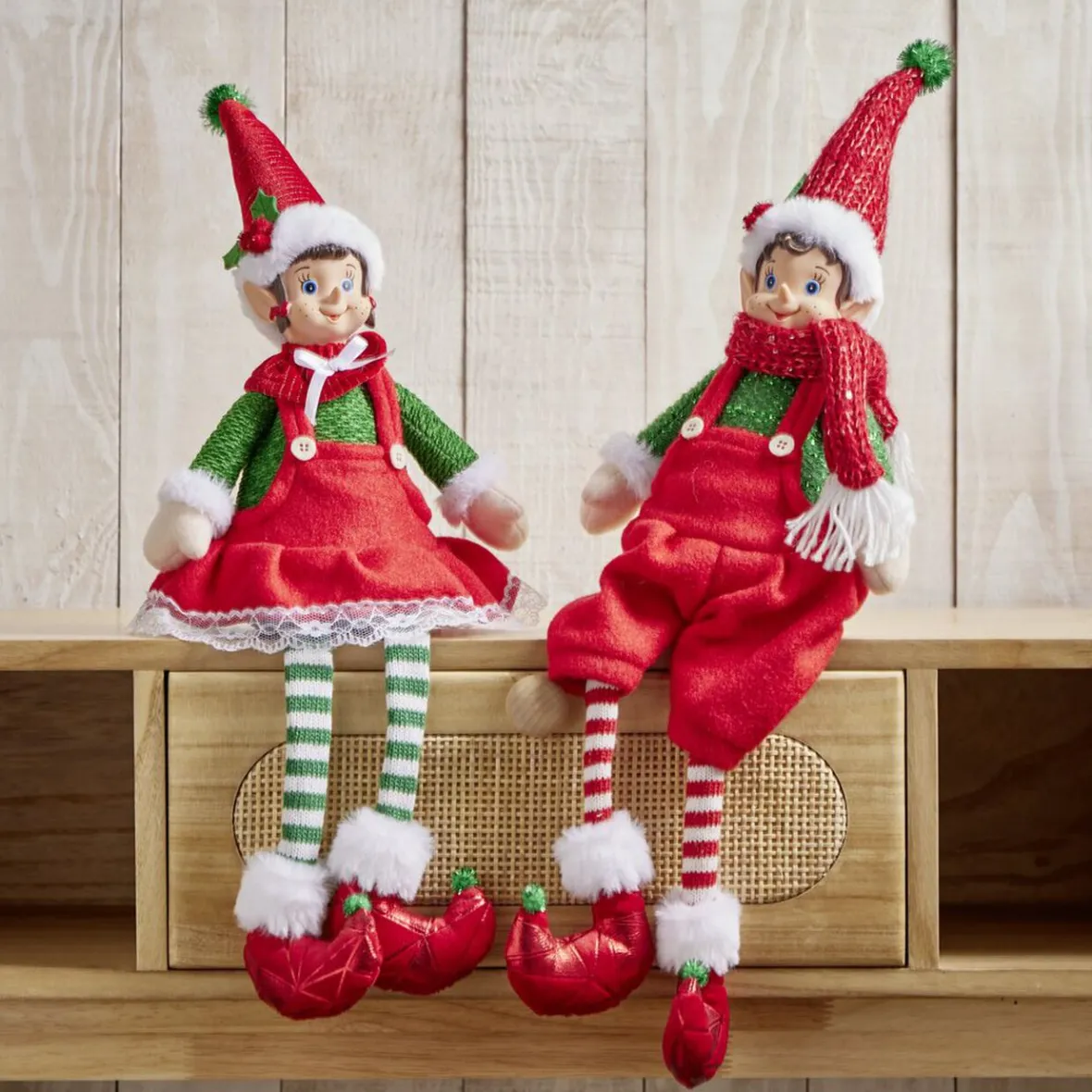 Lutin farceur à poser - 2 modèles-Gifi Discount