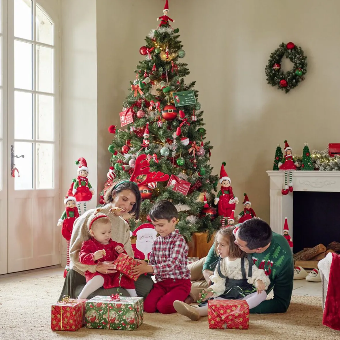 Lutin farceur fille H36cm-Gifi Clearance