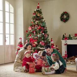 Lutin farceur mini fille à suspendre H14cm-Gifi Clearance