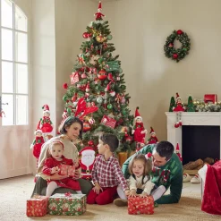 Lutin farceur mini garçon à suspendre H14cm-Gifi New