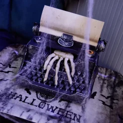 Machine à écrire Halloween animé à LED-Gifi