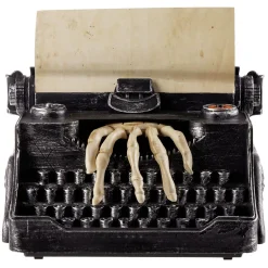 Machine à écrire Halloween animé à LED-Gifi