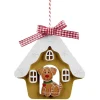 Maison à suspendre en bois déco chien ou chat 11x11cm-Gifi Discount