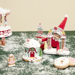 Maison cupcake lumineuse - 2 modèles-Gifi Discount