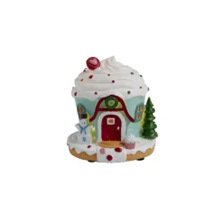 Maison cupcake lumineuse - 2 modèles-Gifi Discount