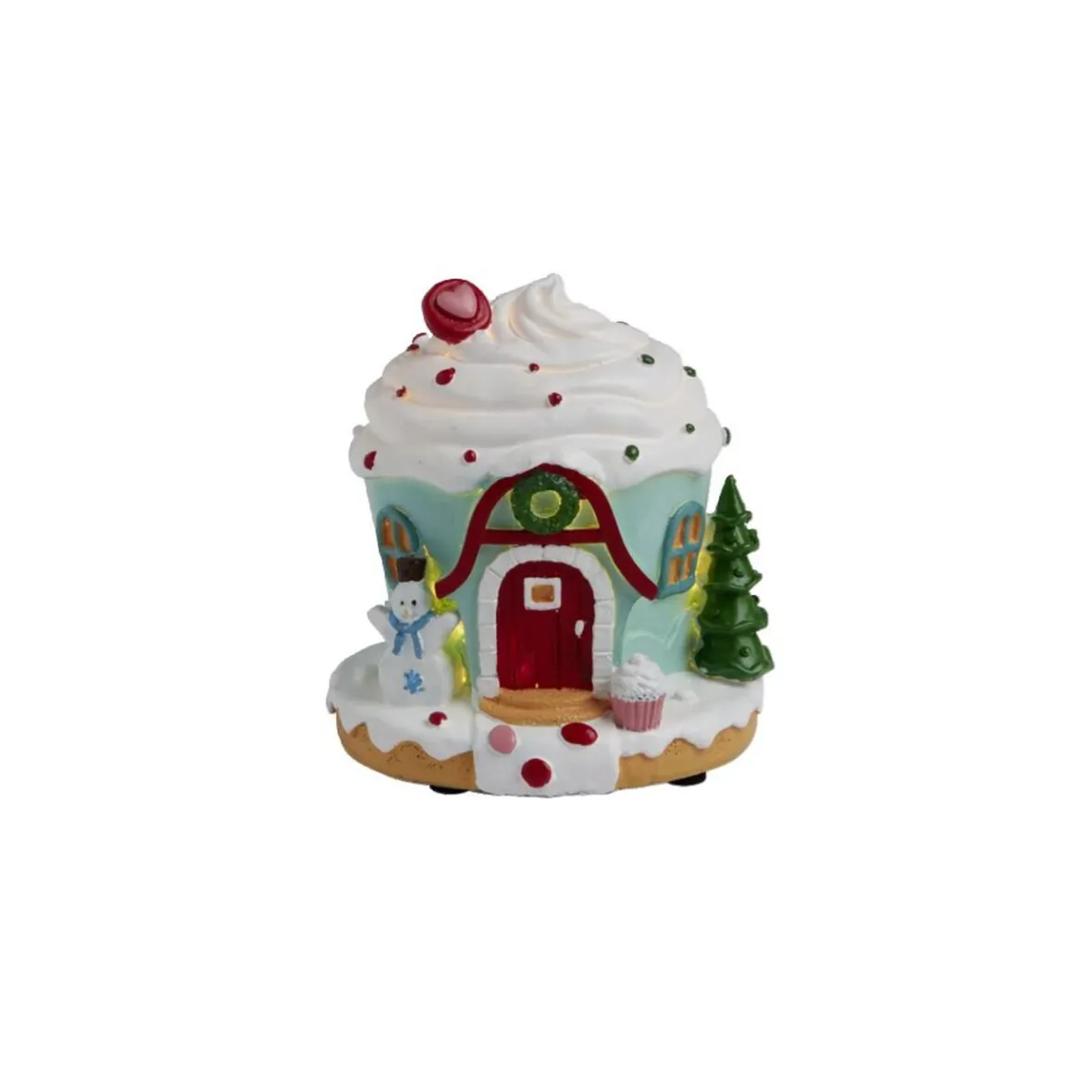 Maison cupcake lumineuse - 2 modèles-Gifi Discount