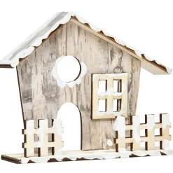Maison Haute en bois-Gifi New