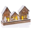 Maison lumineuse à poser 3 LED-Gifi Sale