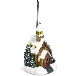 Maison lumineuse de Noël-Gifi Hot