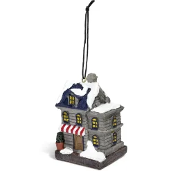 Maison lumineuse de Noël-Gifi Hot