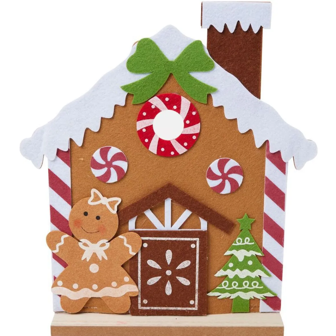 Maison pain d'épices fille ou garçon H33cm - 2 modèles-Gifi Sale