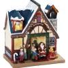 Maison Père Noël lumineuse et musicale-Gifi Hot