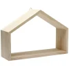 Maison vide en bois clair à décorer, L51 cm-Gifi Clearance