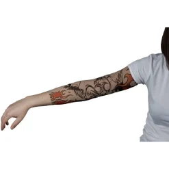 Manchette imprimé tatoo 42x9.5x2 4mod faux tatoo-Gifi New