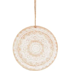 Mandala de Noël à suspendre-Gifi Sale