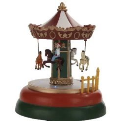 Manège animé et lumineux multicolore-Gifi New